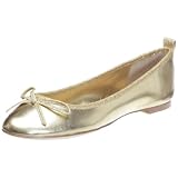 chaussure ballerine French Connection Poppy 2 Gold 