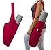 Yoga Mat Bag by Yogiii | The YogiiiTote | Yoga Mat Tote Sling Carrier w/ Large Side Pocket & Zipper Pocket | Fits All Size Mats