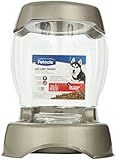 Petmate Pet Caf&eacute; Feeder, 12 pound capacity, Pearl Tan