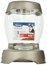 Petmate Pet Caf&eacute; Feeder, 12 pound capacity, Pearl Tan
