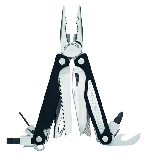 Leatherman Charge ALX, Aluminium-Griffe, Leder-Holster