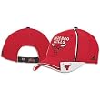 Bulls Cap - Chicago Bulls Structured Adjustable Crown/Mesh Cap