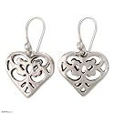 Earrings, 'Angel Heart'