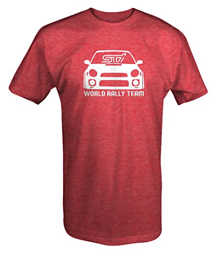 Subaru STI WRX World Rally Team Racing Bug Eye T shirt -Medium
