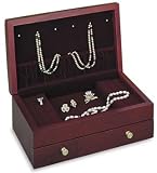 Reed & Barton Priscilla 413CR Jewelry Chest