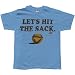 Hacky Sack - Lets Hit The Sack Soft T-Shirt