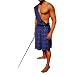 Edler Kilt in blau - kariert Gr.L NEU mit Sch�rpe