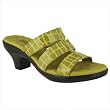 Marvel in Brown Croc Patent Print Color: Red, Size: 6, Width: XW