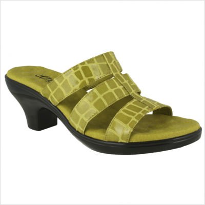 Marvel in Red Croc Patent Print Color: Red, Size: 6.5, Width: W