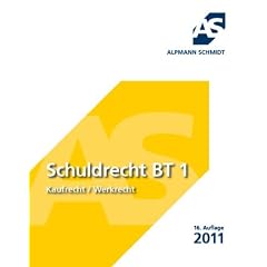 Schuldrecht BT 1: Kaufrecht / Werkrecht