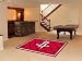 Houston Rockets 5' x 8' Area Rug