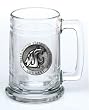 Washington State Cougars Glass Stein (Beverage Mug) 15 oz - NCAA College Athletics