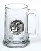 Washington State Cougars Glass Stein (Beverage Mug) 15 oz - NCAA College Athletics