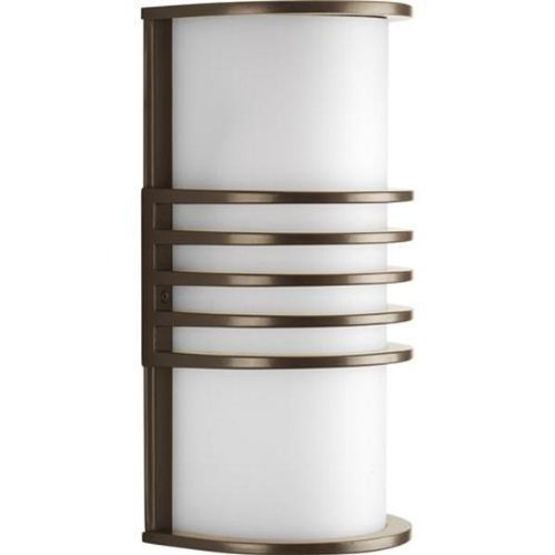 Progress Lighting P5914-20 1-Light ADA Wall Lantern, Antique Bronze