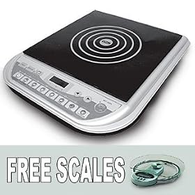 Minky Electric Portable Induction Cooker Hob - DAILY EXPRESS OFFER