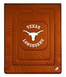 Texas Longhorns Twin Size Locker Room Comforter