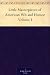 Little Masterpieces of American Wit and Humor Volume I
