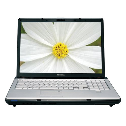 Toshiba Satellite X205-S9810 17-inch Laptop (2.0 GHz Intel Core 2 Duo T5750 Processor, 3 GB RAM, 320 GB Hard Drive, DVD Drive, Vista Premium)