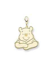 Disney Winnie the Pooh Lobster Clasp Charm
