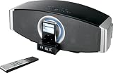 iLive Home Music Station with Built-in Subwoofer and iPod Dock (Black)