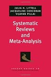 Systematic Reviews and Meta-Analysis (Pocket Guides to Social Work Research Methods)