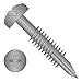 #6 x 1 1/2" (#7 Head) Deep Thread Wood Screws/Face Framing/Phillips/Pan Head/Type 17 / Steel/Black Oxide/Fine Thread/Type 17/2/3 Thread (Carton: 6,000 pcs)