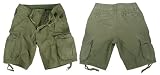 Vintage Infantry Utility Shorts by 