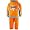 adidas Tennessee Volunteers Orange Toddler Two-piece Warm Up Suit