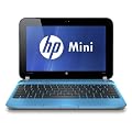 HP - Mini 210-4122ef - Netbook 10,1" (25,6 cm) - Intel Atom N2900 - 320 Go - RAM 1024 Mo - Windows 7 - Turquoise