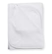 American Baby Company Cotton Terry Hooded Towel Set, White