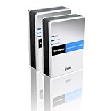 Cisco-Linksys PLK200 Powerline AV Ethernet Adapter Kit