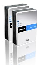 Linksys PLK200 Powerline AV Ethernet Adapter Kit