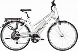Bulls Green Mover Sportslite 10Ah Damenfahrrad 28 Zoll weiß 58 cm Trapez 24 Gang-Kettenschaltung 2012