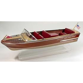 1956 Chris Craft Continental Wooden Boat Kit by Dumas from Dumas Gas Boats