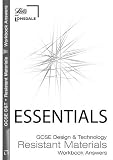 GCSE design & technology. Resistant materials. Workbook answers