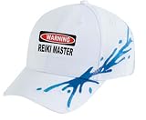 REIKI MASTER White Splash Hat / Baseball Cap