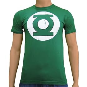DC Comics - Green Lantern Vintage Logoshirt T-Shirt XS-XXL