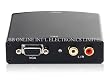 PC VGA Component Video + Audio (L/R) to HDMI Converter Adapter