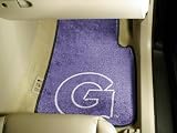 Georgetown Hoyas universal fit Carpet 2 Pc Car Floor Mat (Rug)