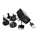 USB Mains Power Adaptor/Charger for Apple iPod Nano includes international plugs