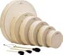 Remo E1-0308-00 Standard Buffalo Drum, 8" x 3.5"
