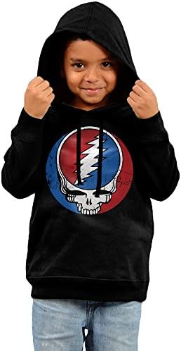 Grateful Dead Steal Your Face Logo Soft Toddler Hooded Sweatshirt