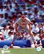 Wally Joyner Signed Angels 8x10