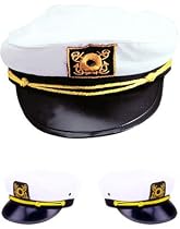 Captains Boat Yachting Yacht Sailing Fishing Hat Cap