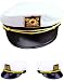 Captains Boat Yachting Yacht Sailing Fishing Hat Cap