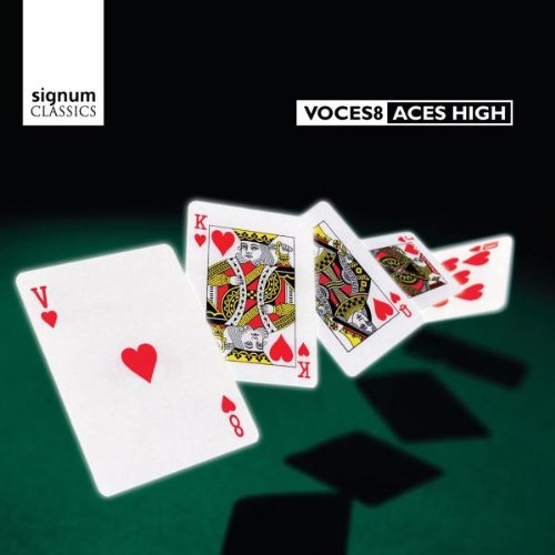 Voces8 Aces High (Voces8) cd cover