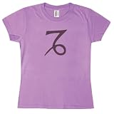 Capricorn Symbol Ladies T-Shirt
