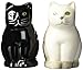 Abbott Collection Sitting Cat Salt & Pepper Shakers (Set of 2)