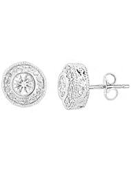 0.60ct tw Diamond Earrings set in 14k Gold