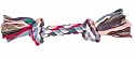 Trixie Dog Toy Tug Rope Cotton Multicoloured 26cm